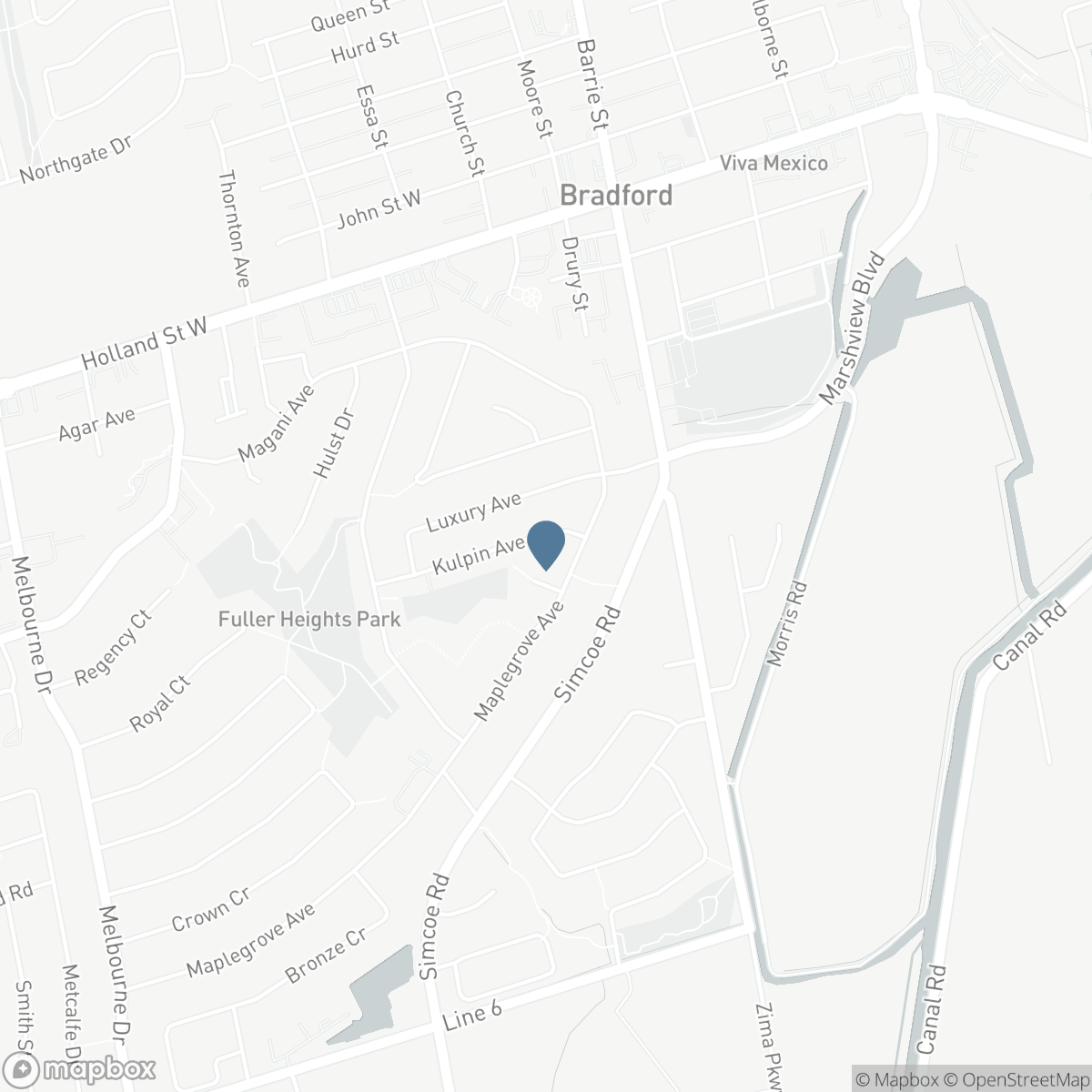 72 KULPIN AVENUE, Bradford West Gwillimbury, Ontario L3Z 1T7